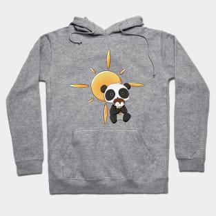 Summer Panda Hoodie